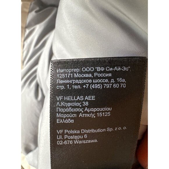 The North Face Womens Parka Coat S Faux Fur Trim Hood Insulated DryVent 550 - Picture 7 of 8